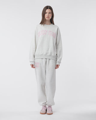 Roller Rabbit Heather/Pink Sleep Club Bea Sweatpants