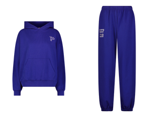 Navy Roller Rabbit Sleep Club Sweat Set