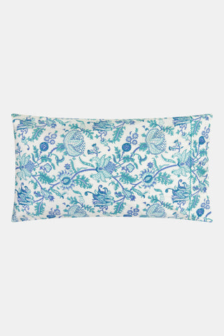 Roller Rabbit Turquoise Amanda Pillowcase Set