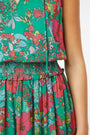 Roller Rabbit  Ashbury Floral Frida Dress
