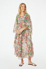 Roller Rabbit White Ashbury Floral Sandia Cover Up