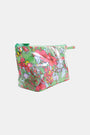 Roller Rabbit Green Ashbury Floral Toiletry Case