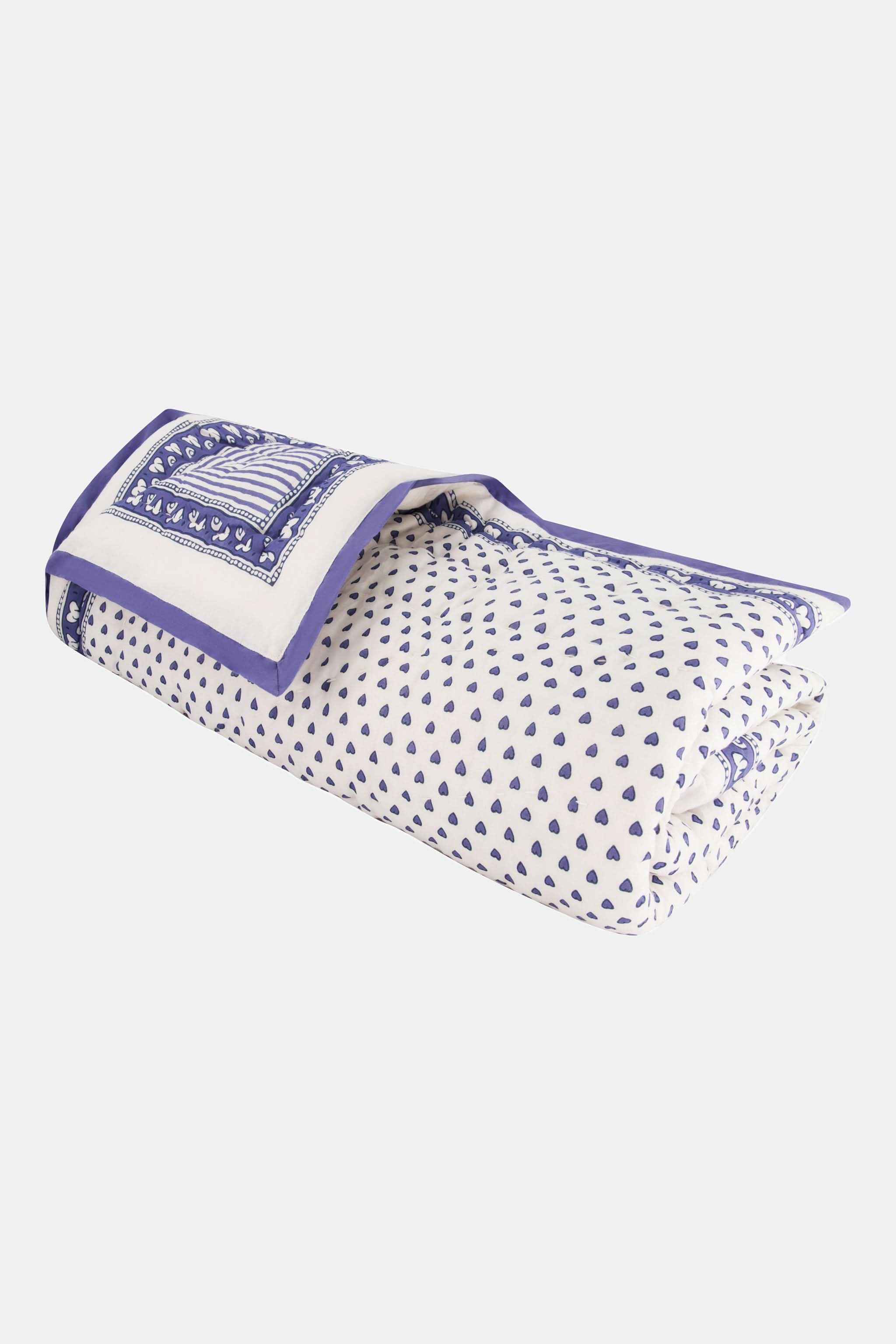 Hearts Baby Quilt | Roller Rabbit