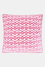 Roller Rabbit Big Cata Pink Decorative Pillow