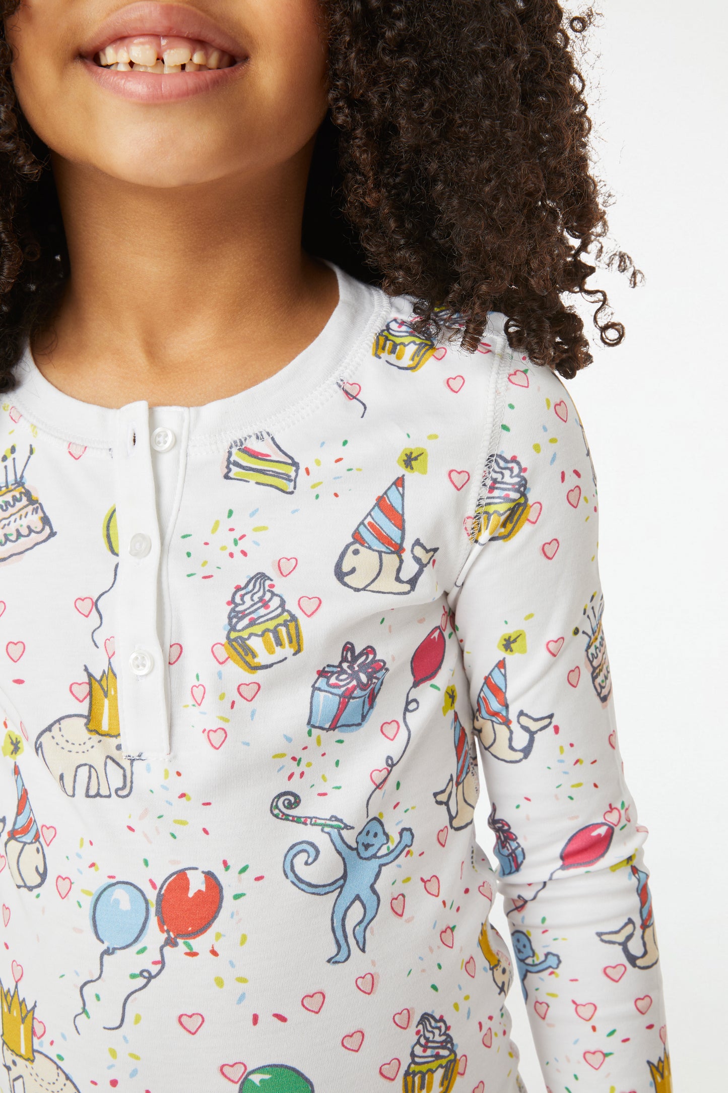 Roller Rabbit Kids Birthday Bonanza Pajamas