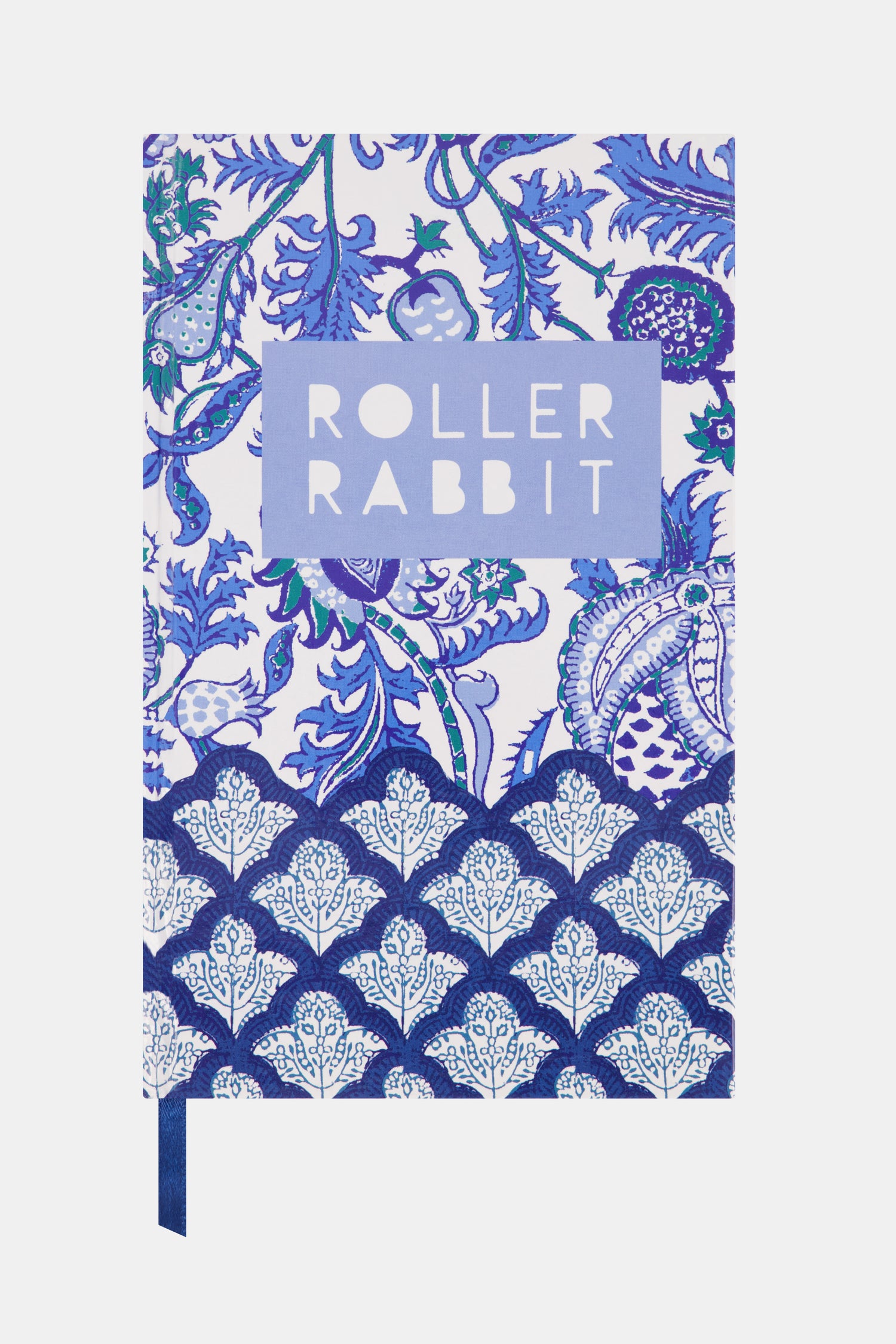Roller Rabbit Blue Amanda Notebook