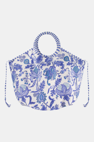 Roller Rabbit Blue Amanda Bondi Bag