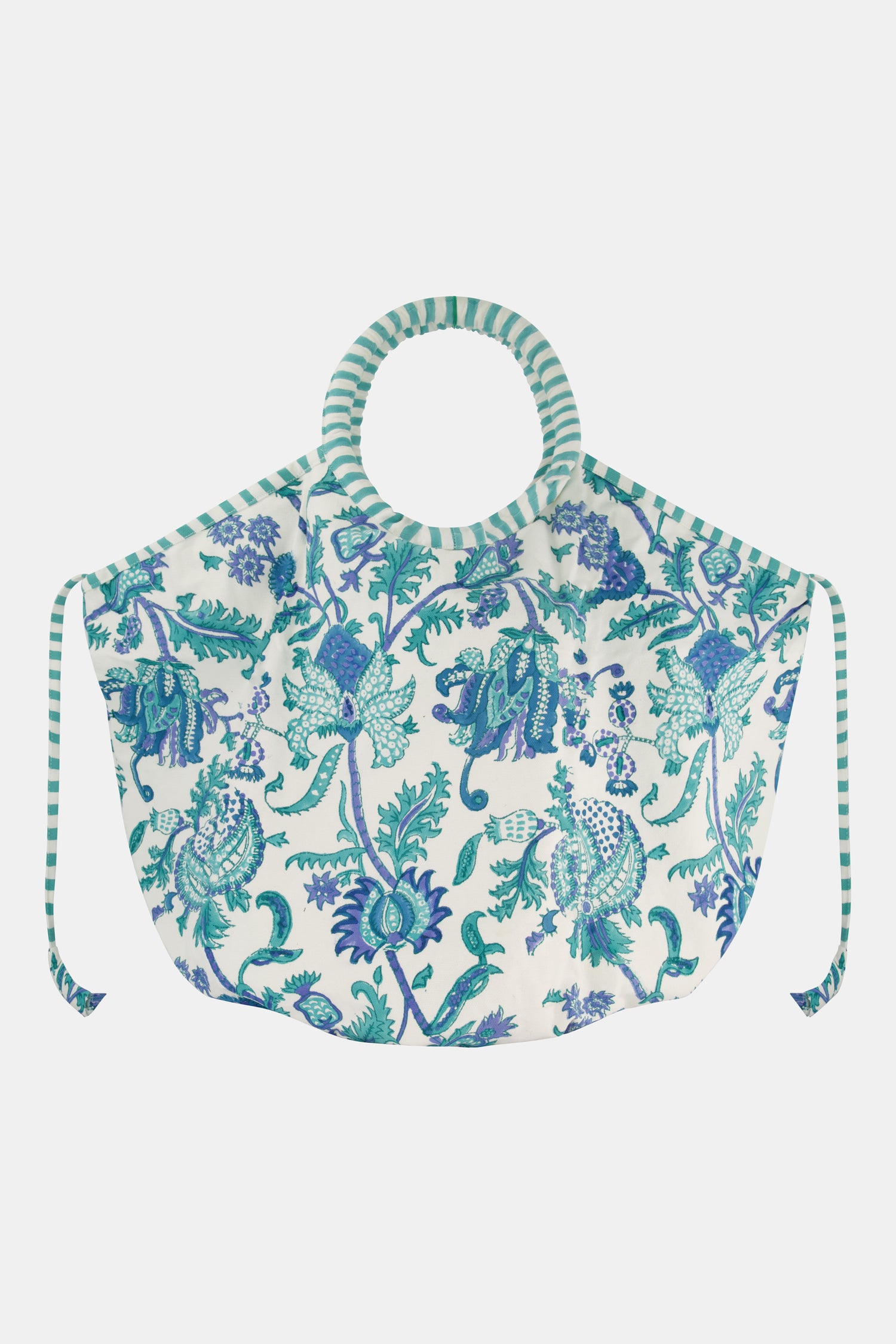 Roller Rabbit Turquoise Amanda Bondi Bag