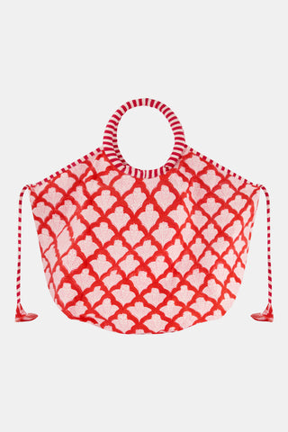 Roller Rabbit Red Jemina Bondi Bag