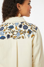 Roller Rabbit  Davina Embroidery Adara Jacket
