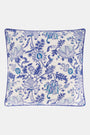 Roller Rabbit Blue Amanda Decorative Pillow