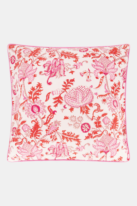 Roller Rabbit Big Cata Decorative Pillow Cover, 22 x 22