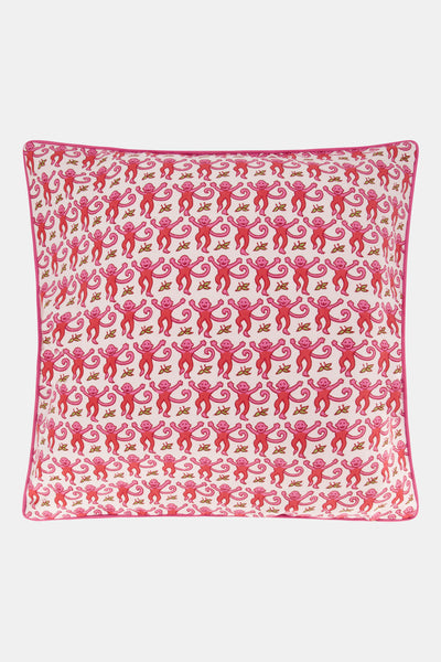 Monkey Decorative Pillow