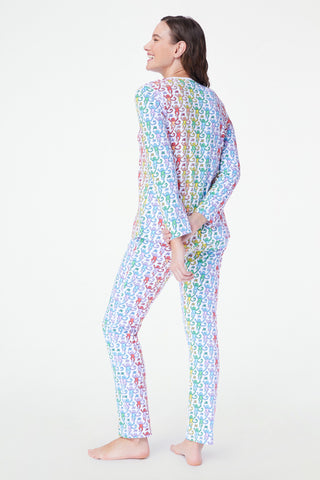 Roller Rabbit Disco Monkey Pajamas