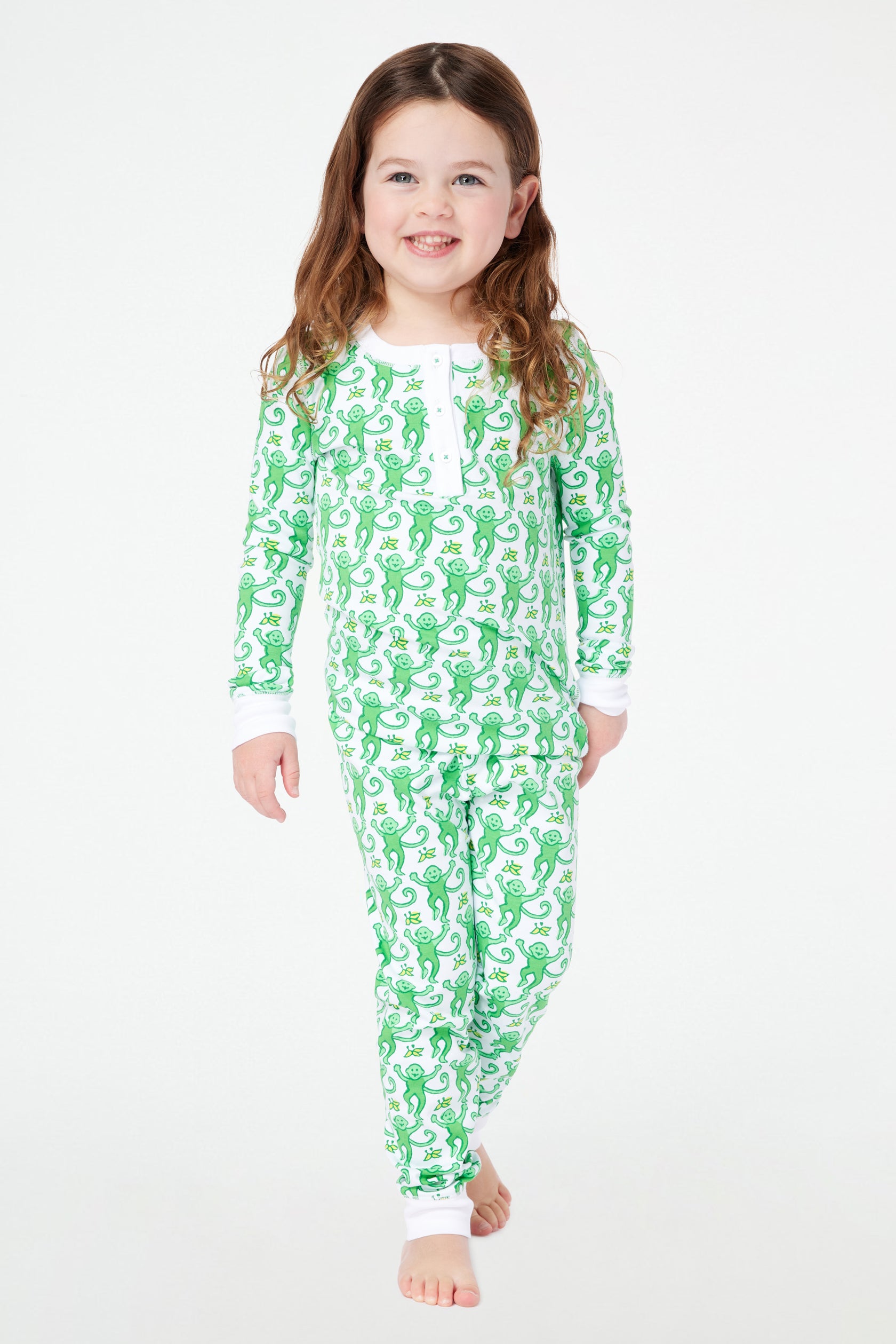 Kids Monkey Pajamas | Roller Rabbit