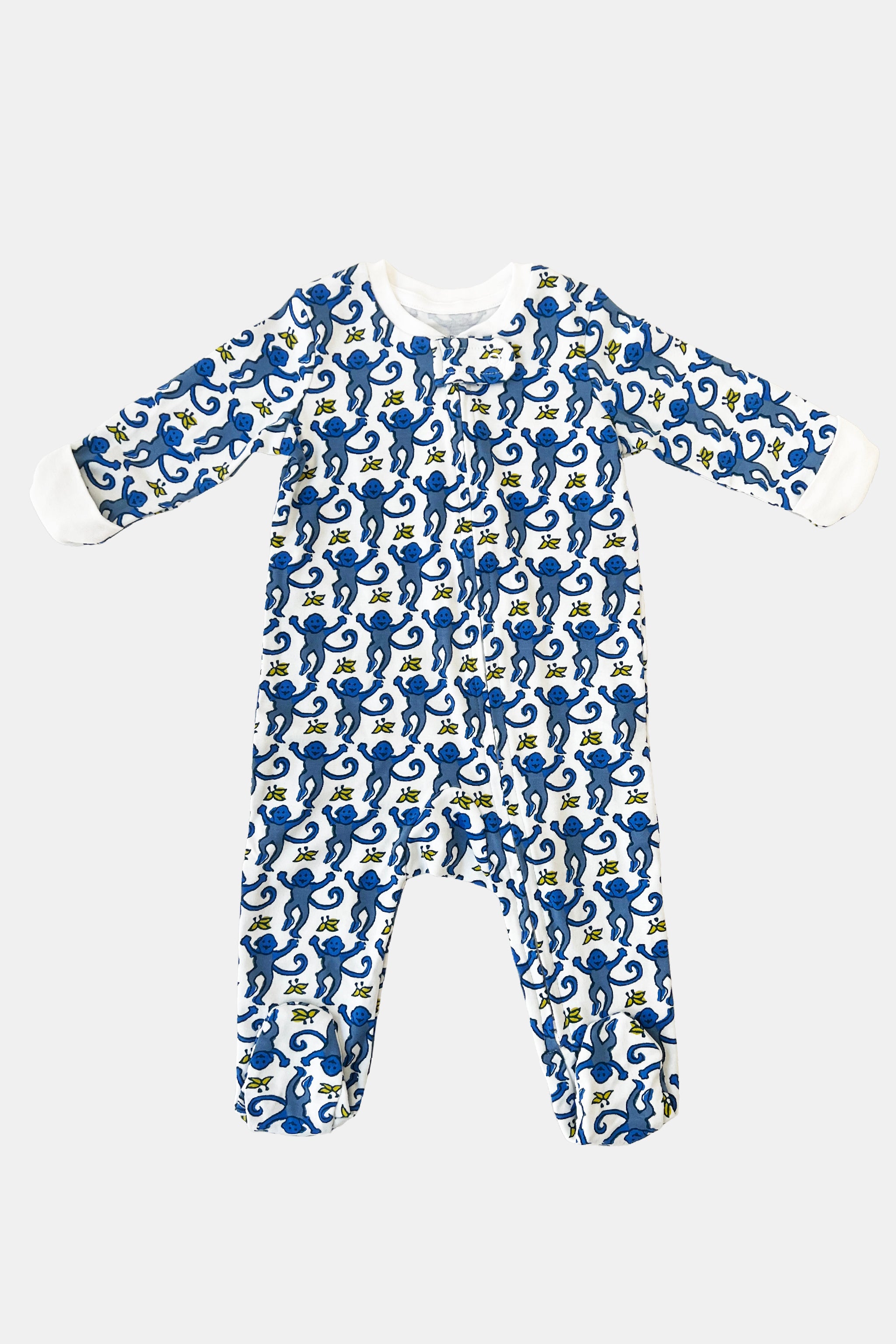 Monkey Paola Polo Pajamas | Roller Rabbit