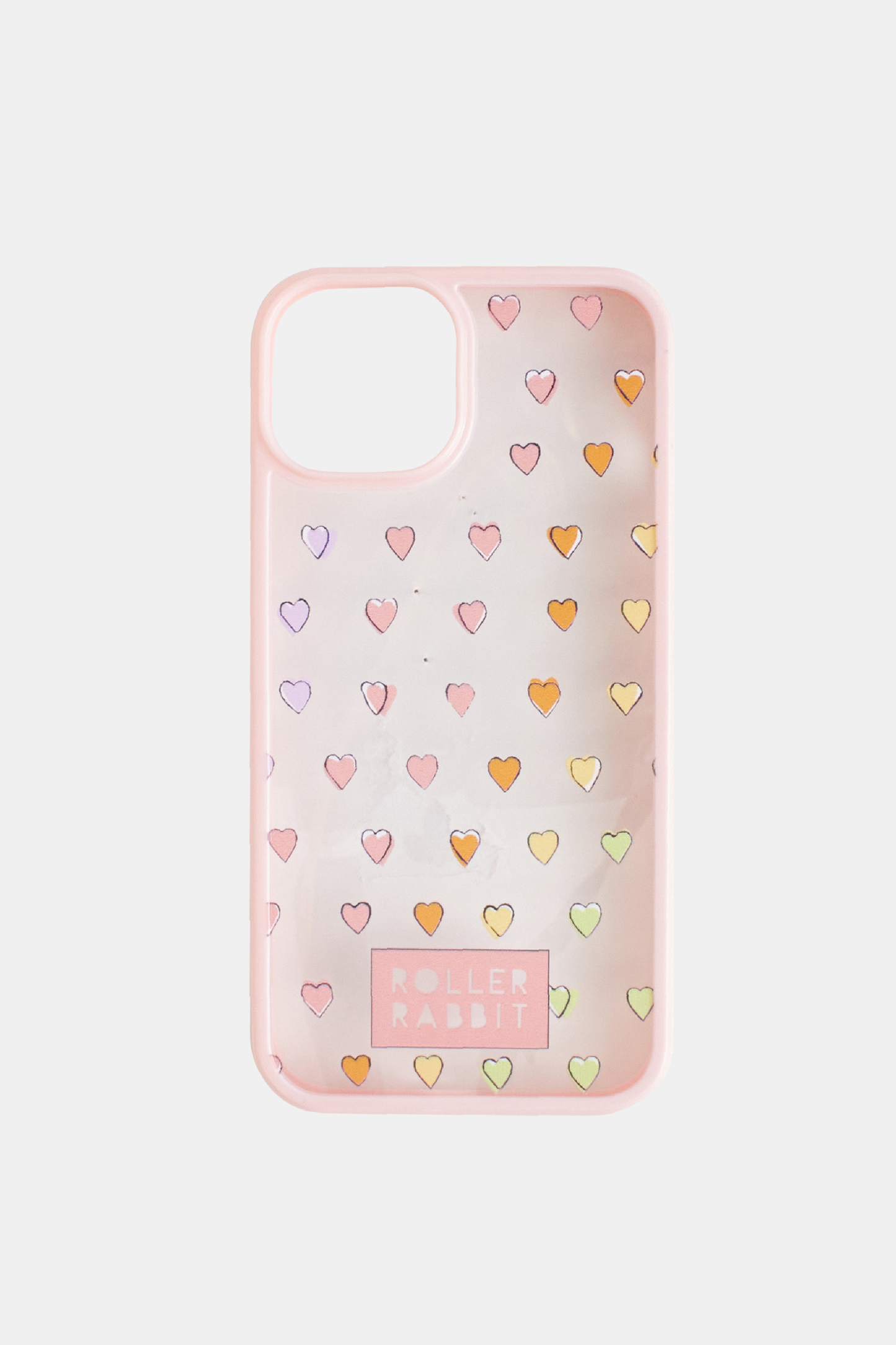 Roller Rabbit Disco Hearts iPhone Case