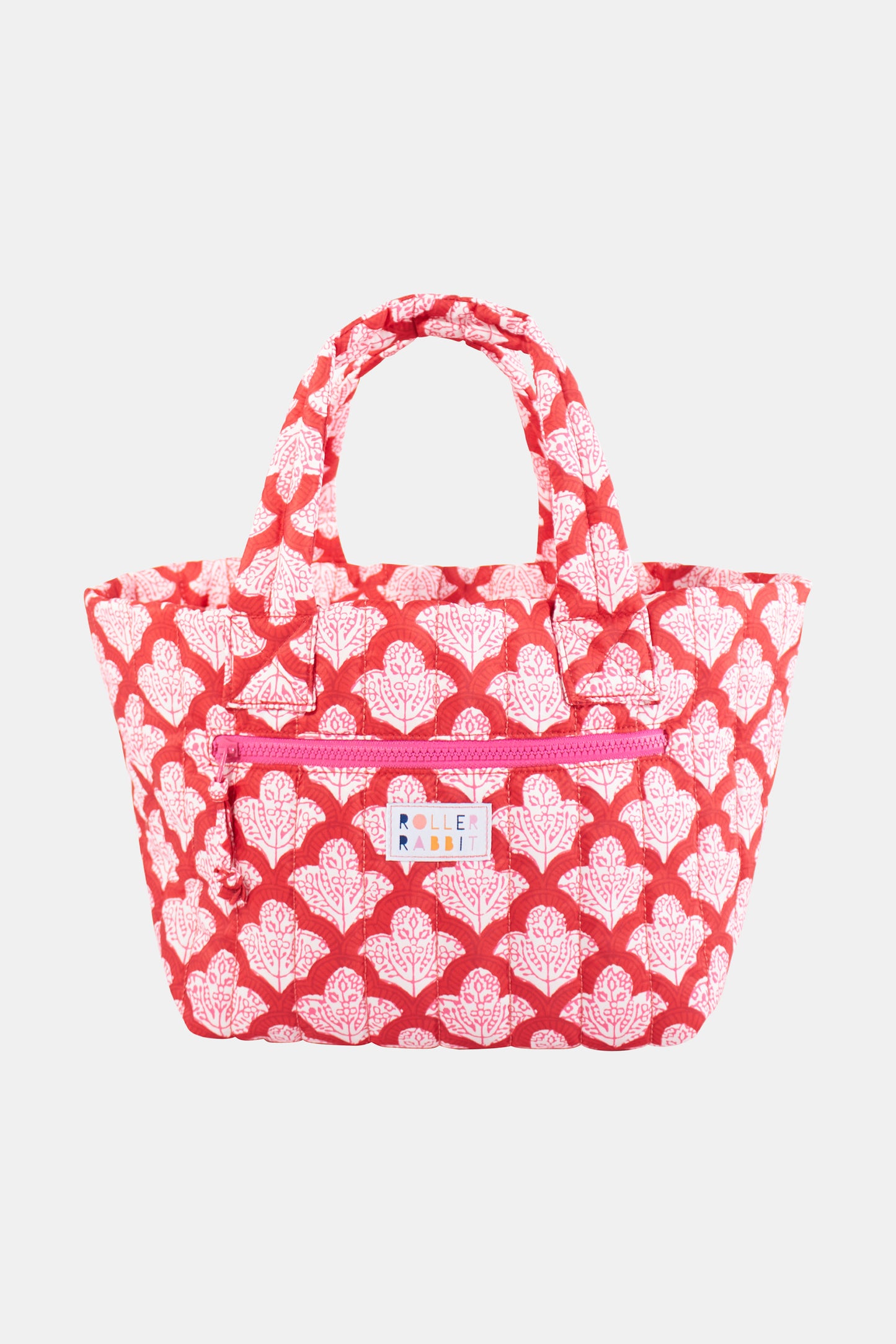 Jemina Small Quilted Tote