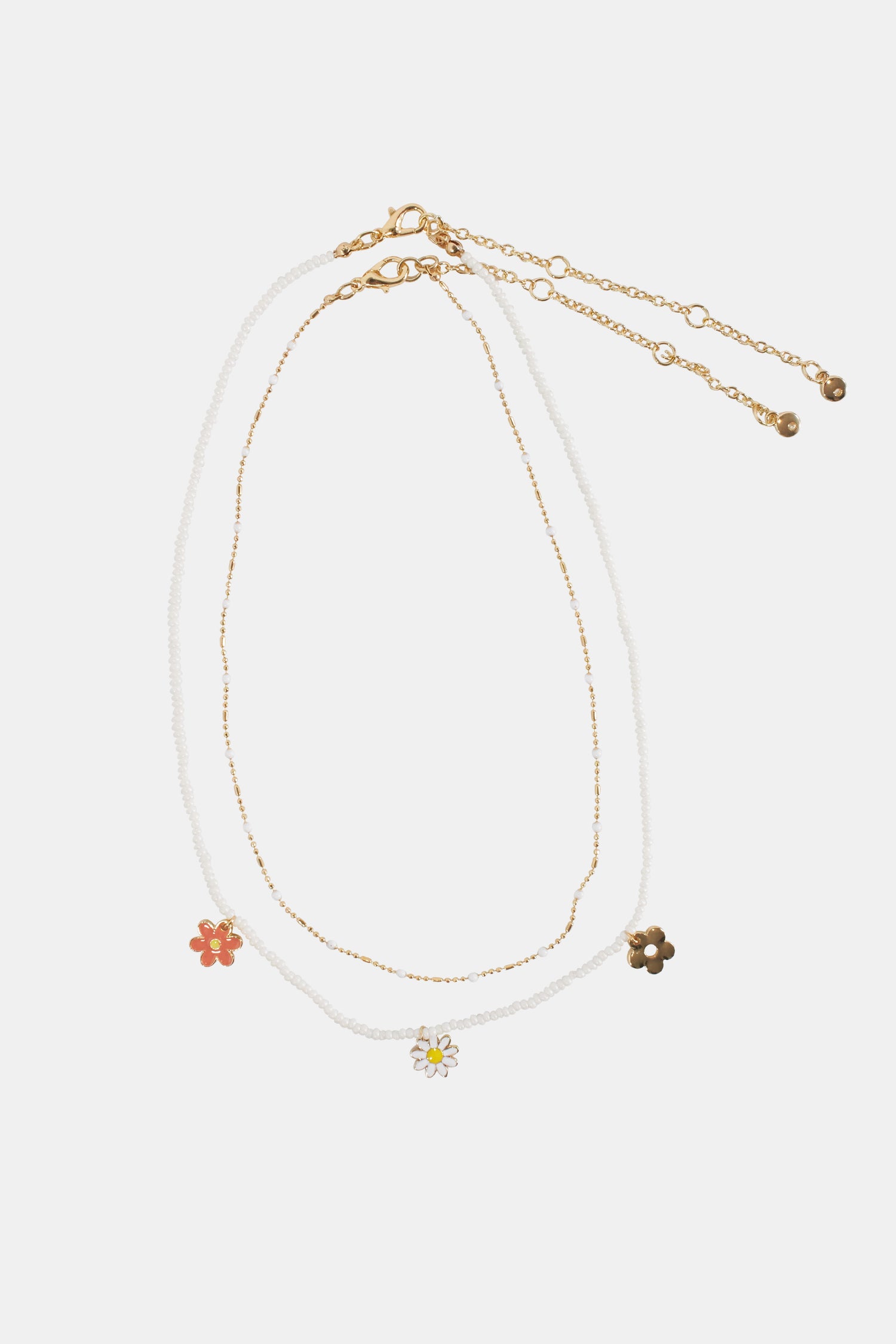 Roller Rabbit White Marlis Necklace Set