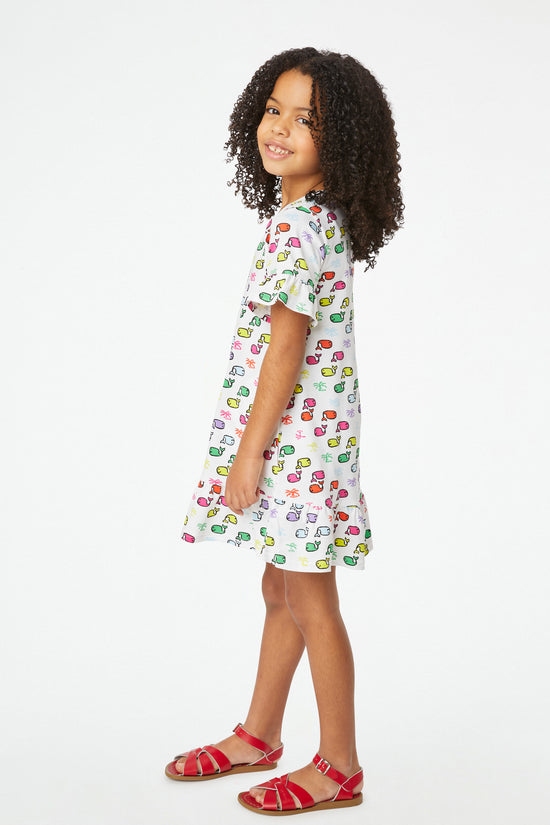 Kids Moby Paradise Esme Dress| Roller Rabbit