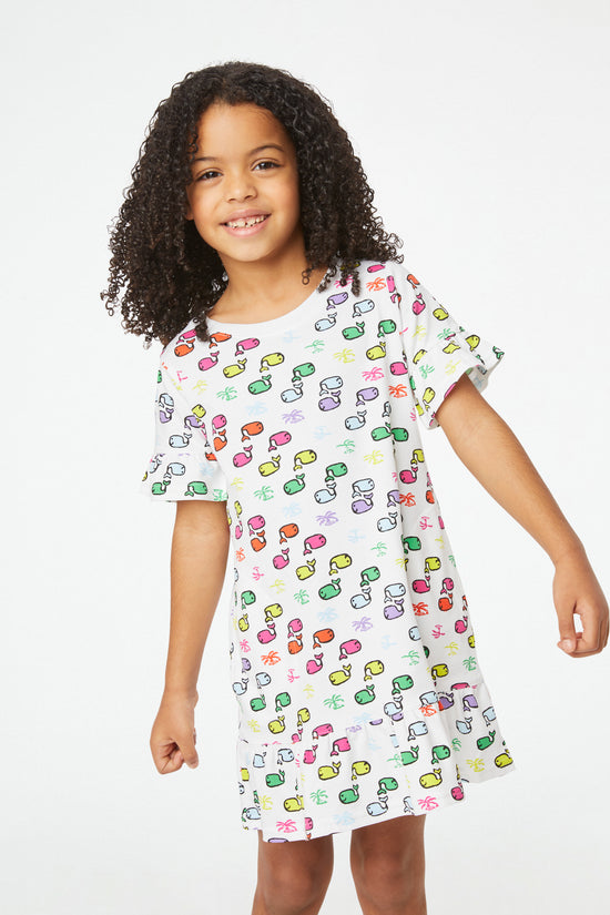 Kids Moby Paradise Esme Dress| Roller Rabbit