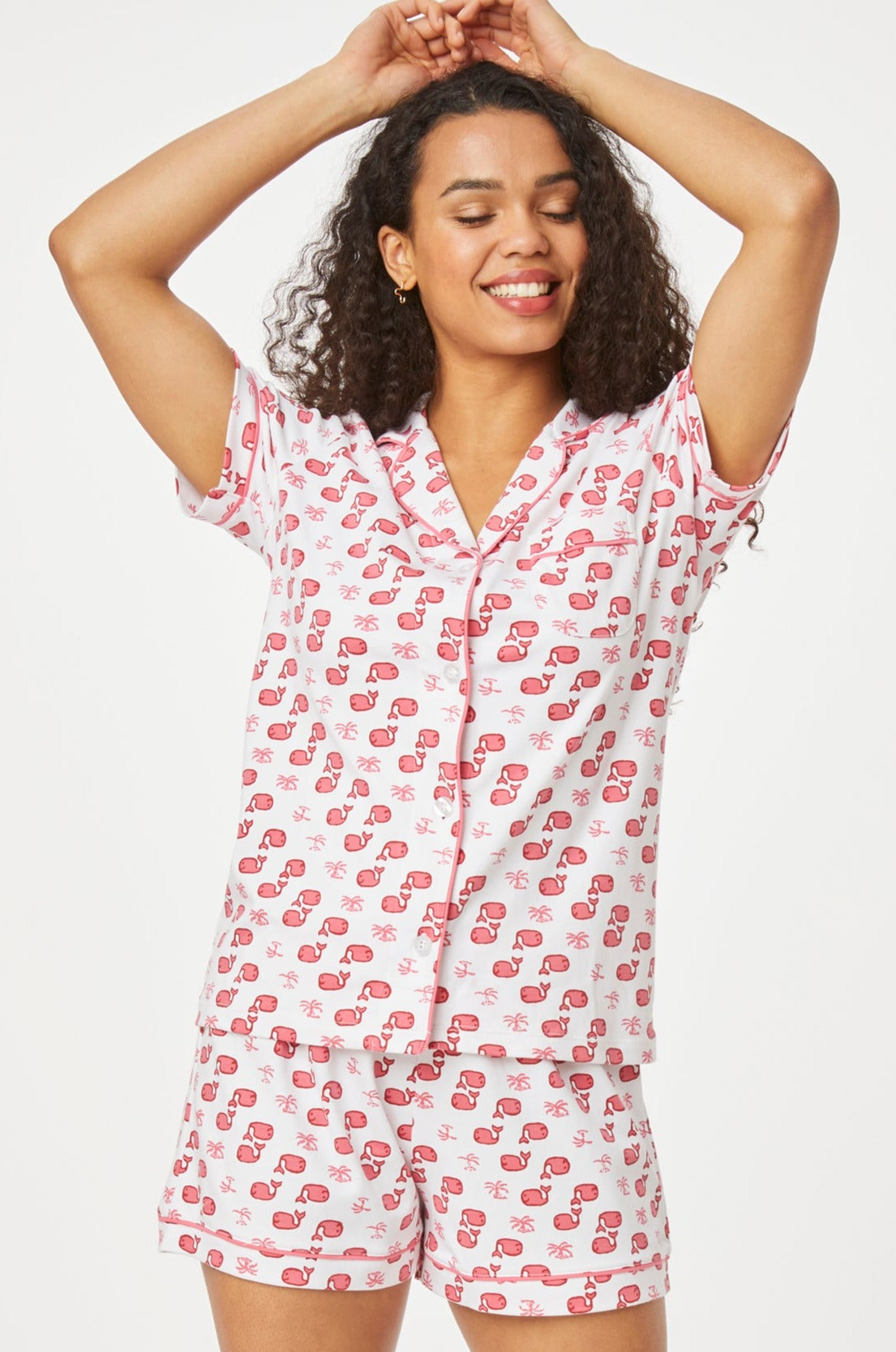 Moby Polo Pajamas – Roller Rabbit