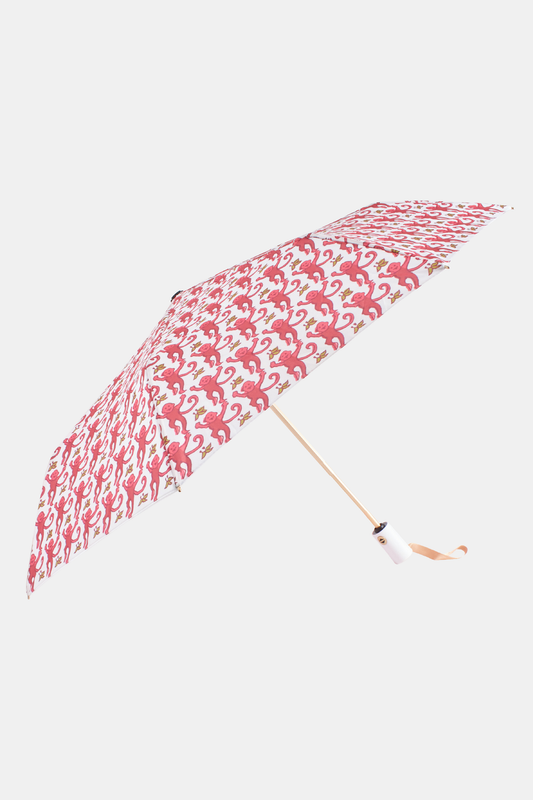Roller Rabbit Monkey Love Umbrella