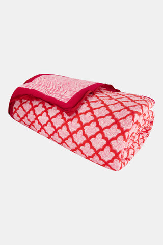 Roller Rabbit Red Jemina Quilt