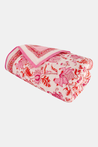 Roller Rabbit Orange Amanda Quilt