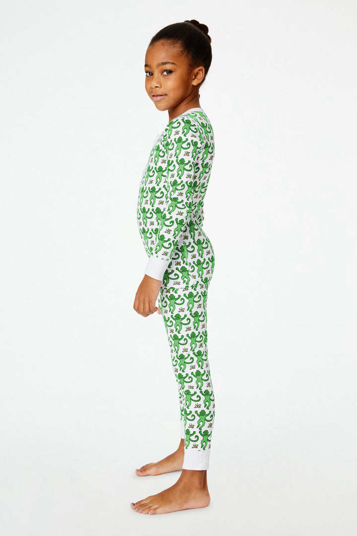 Kids Monkey Pajamas | Roller Rabbit