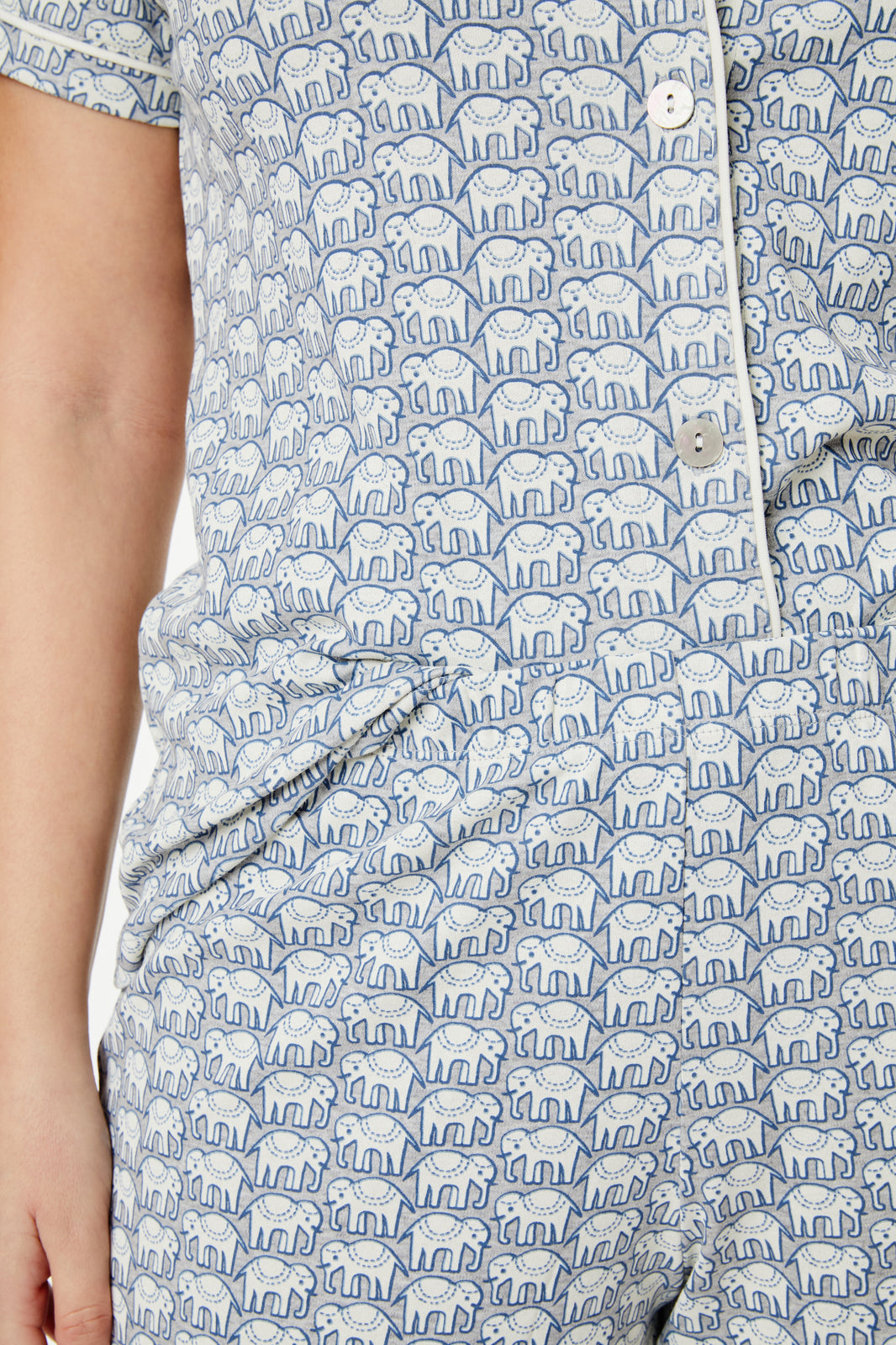 Moby Paradise Polo Pajamas| Roller Rabbit