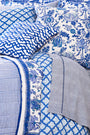 Blue Amanda Decorative Pillow