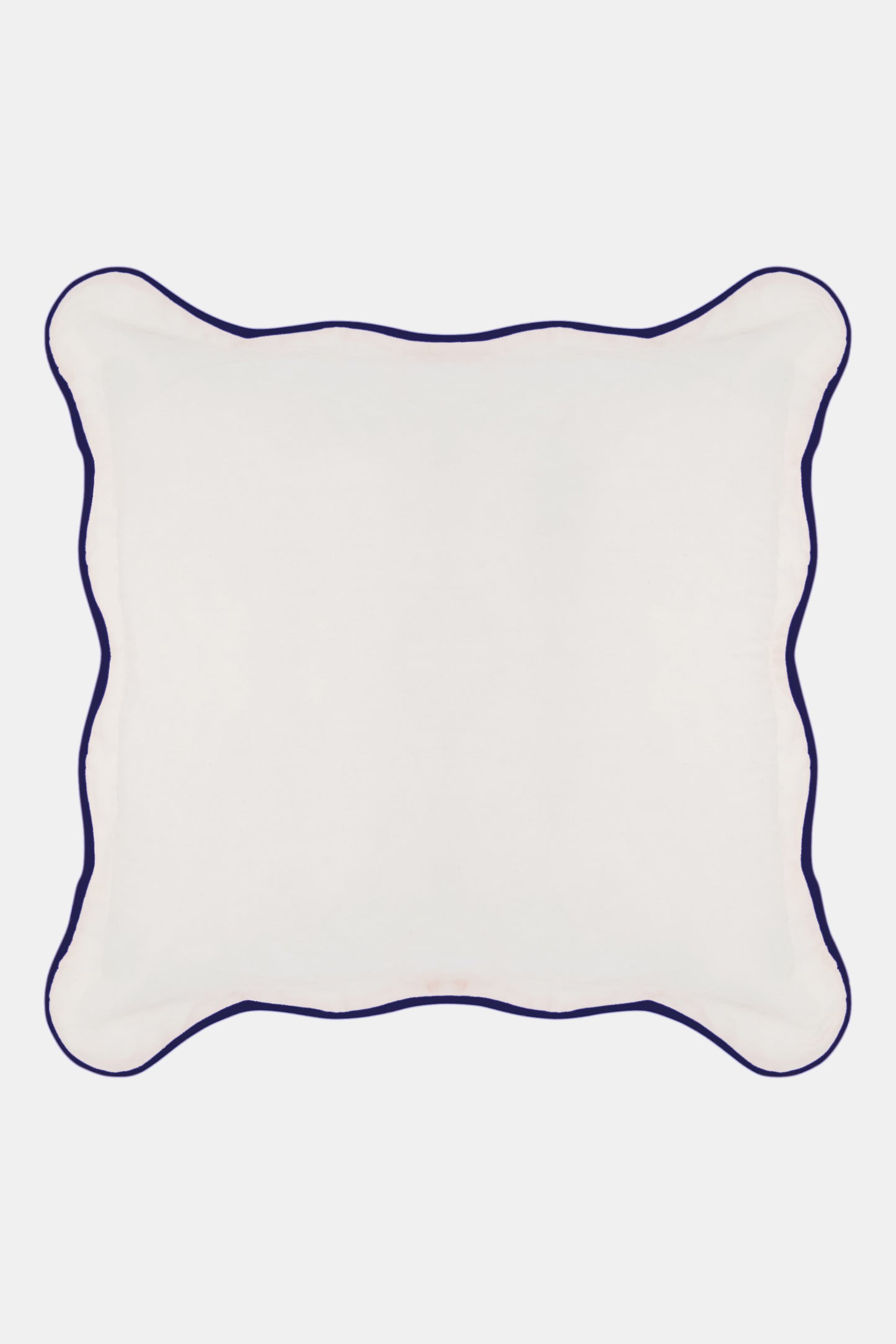 Roller Rabbit Scalloped Edge Decorative Pillow