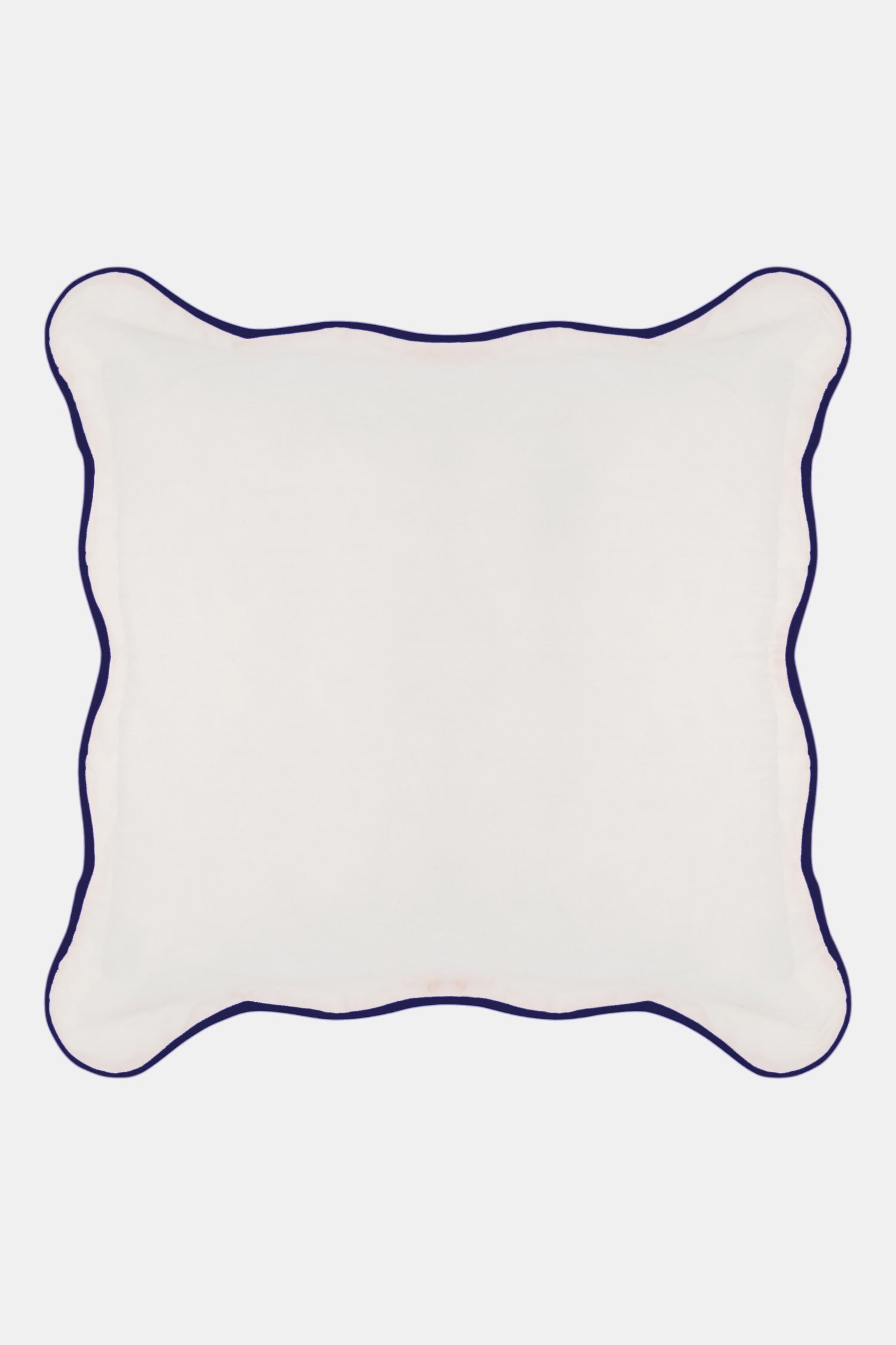 Roller Rabbit Scalloped Edge Decorative Pillow