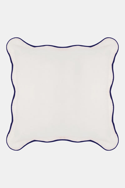 Candelabra Home Scalloped Edge Throw Pillow