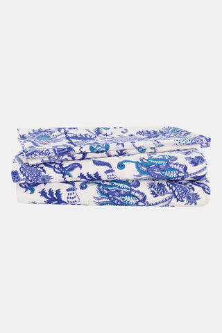 Roller Rabbit Blue Amanda Sheet Set
