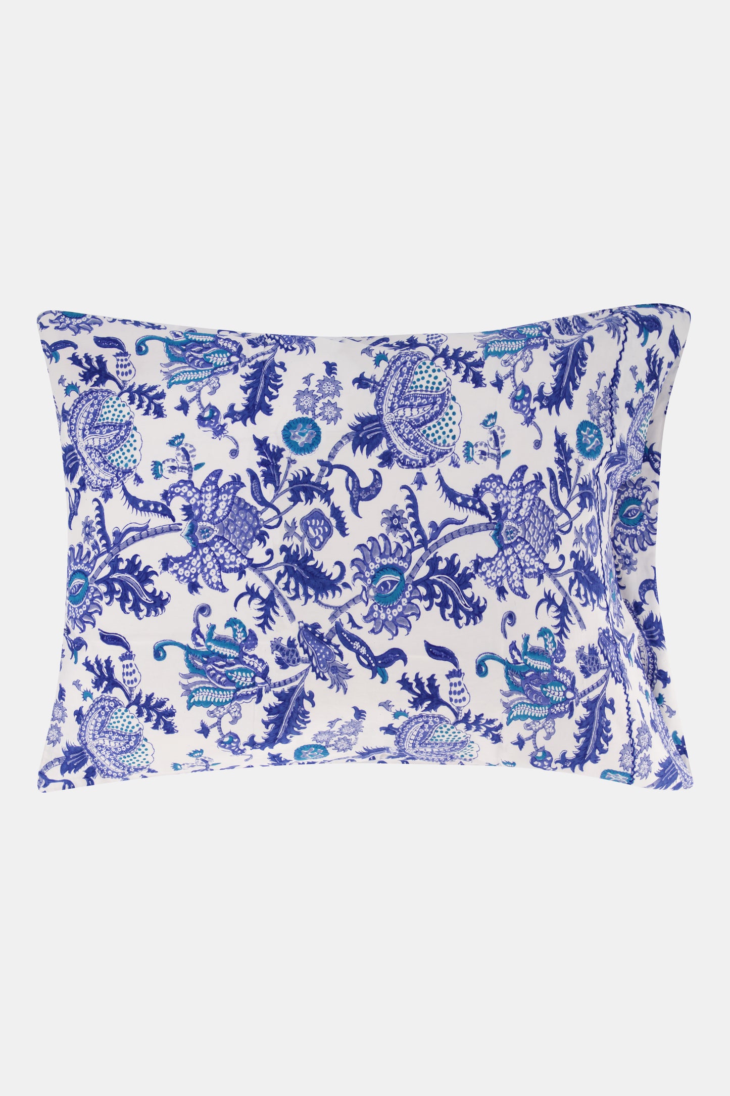 Roller Rabbit Blue Amanda Pillowcase Set