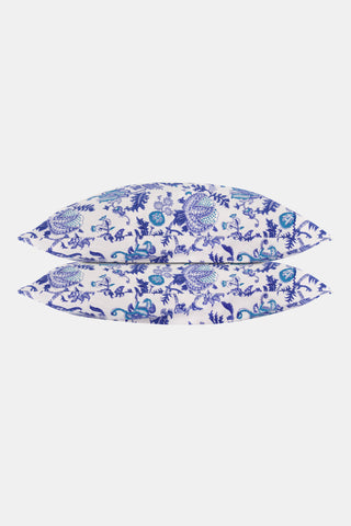 Roller Rabbit Blue Amanda Pillowcase Set