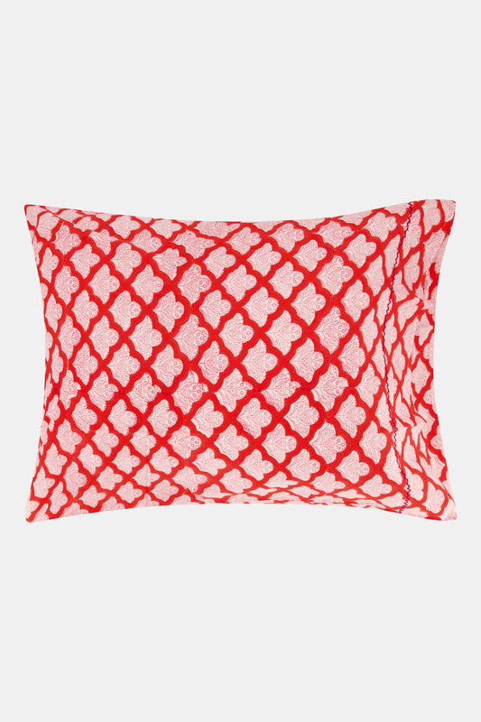 Roller Rabbit Red Jemina Pillowcase Set