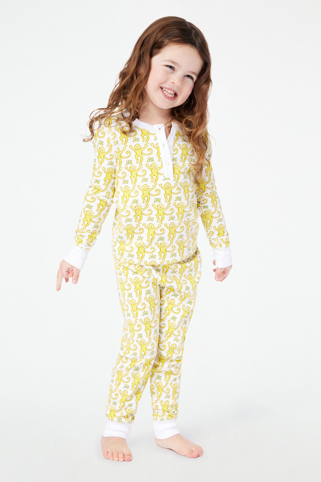 Kids Monkey Pajamas | Roller Rabbit